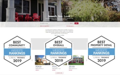 Constellation Real Estate Group’s Real Estate Digital Named in REAL Trends’ 2019 Website Rankings for Long & Foster Website Design, Third Consecutive Year