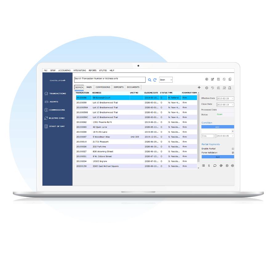 Commission Software Real Estate Commission Software Real Estate