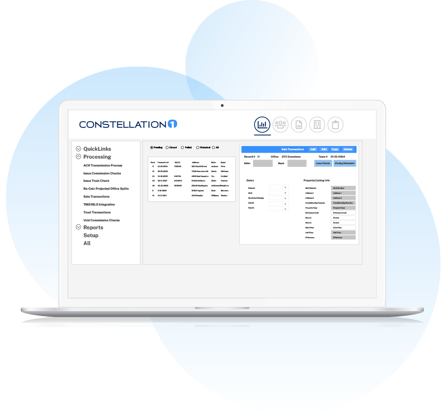 Commission Management Software Real Estate Commission Management Software Real Estate