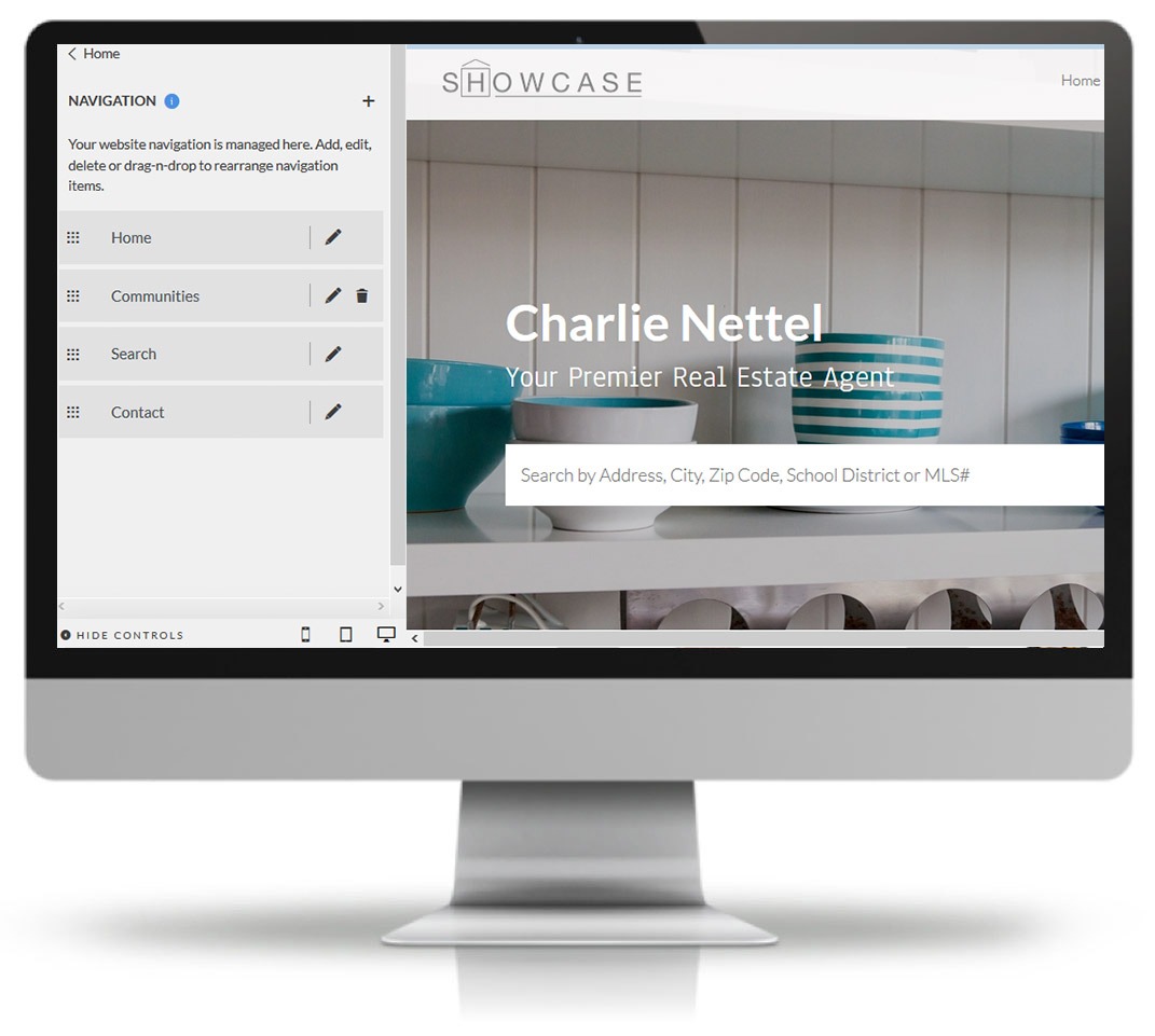 CRM Website Builder