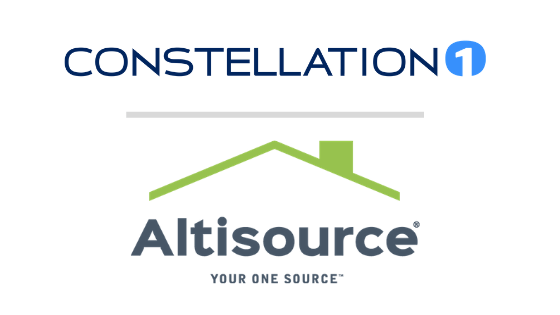 Constellation1 Provides Data Services to Altisource to further support the Mortgage and Real Estate Marketplaces