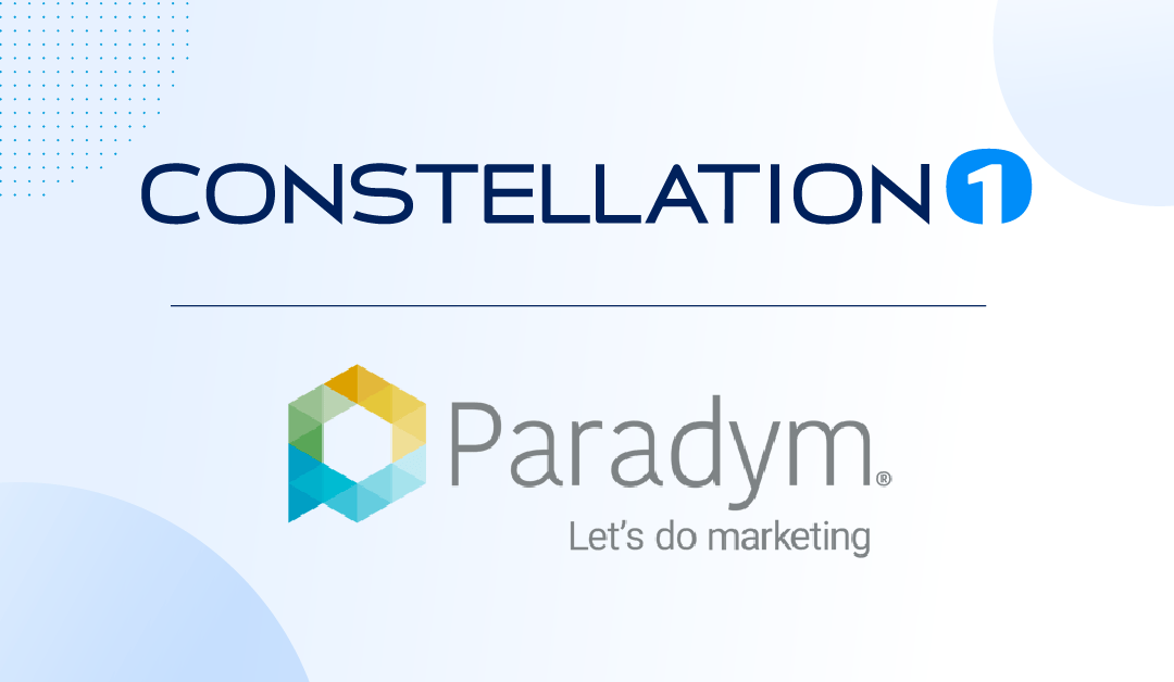 Paradym joins Constellation1, Expanding its Front Office Suite of Solutions with Additional Marketing Offerings
