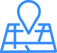 parcel boundary data icon