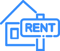 house for rent icon