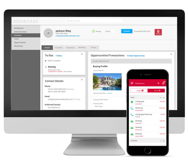 CRM Website Builder