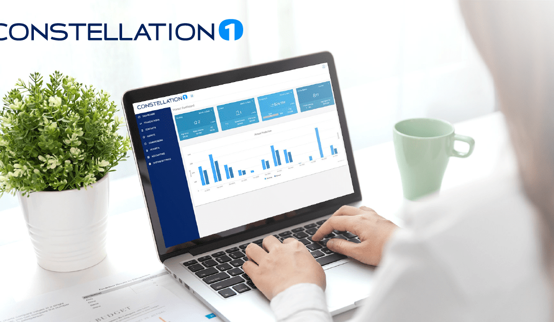 Constellation1 Launches New Real Estate Commissions Management Solution