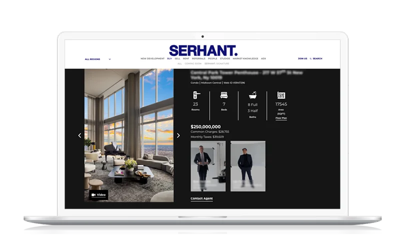 SERHANT SERHANT