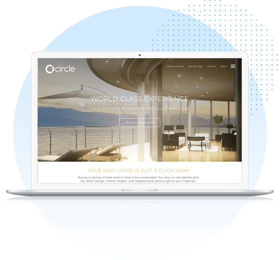 Website Builder for MLS Real Estate
